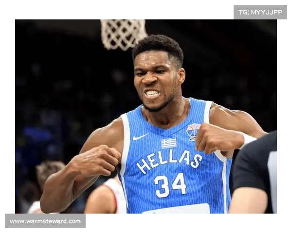 希腊天籁！字母哥：篮球无敌 科技秘密揭秘